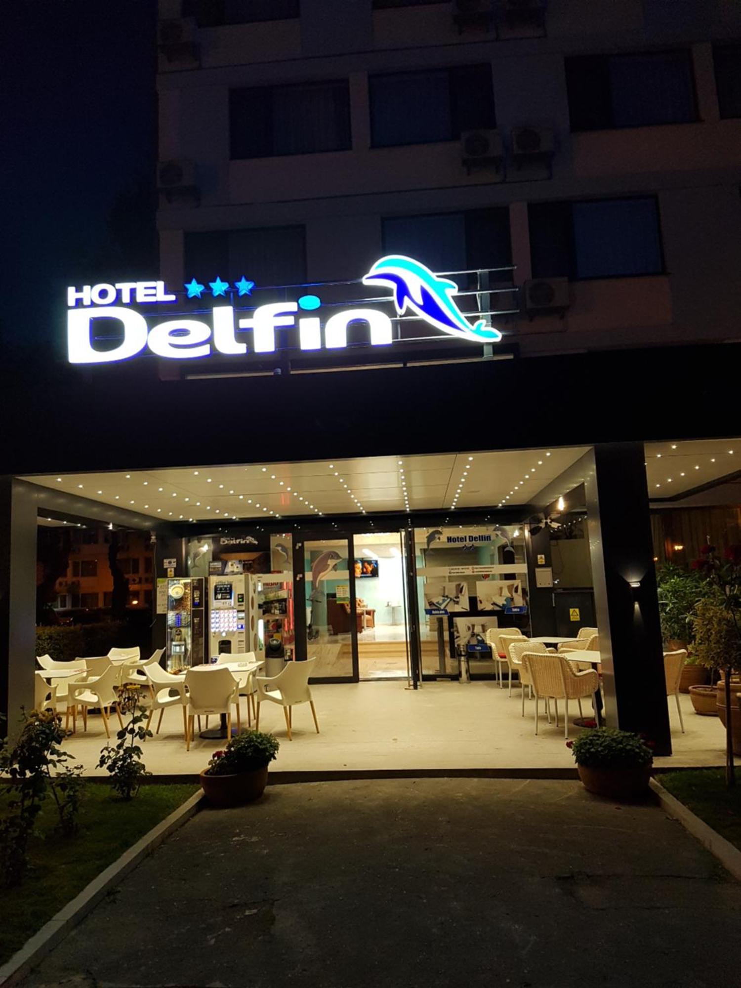 Hotel Delfin Мамая Екстериор снимка