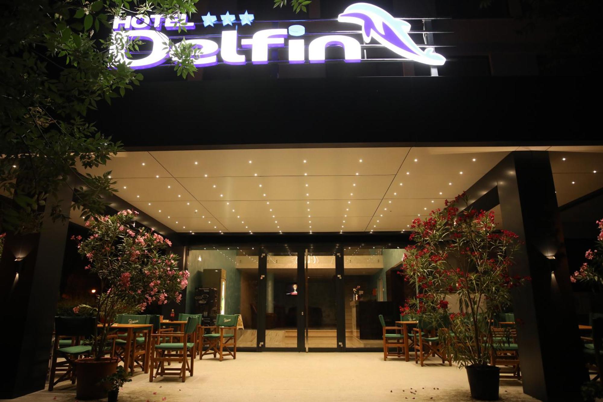 Hotel Delfin Мамая Екстериор снимка