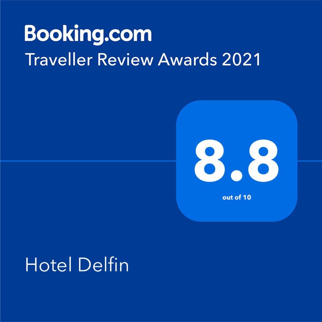 Hotel Delfin Мамая Екстериор снимка